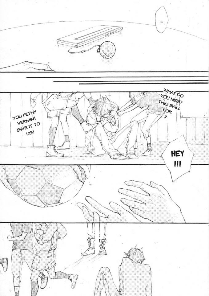The Paper Plane Which is Under the Rainbow Chapter 1 page 5 - Chapter 1