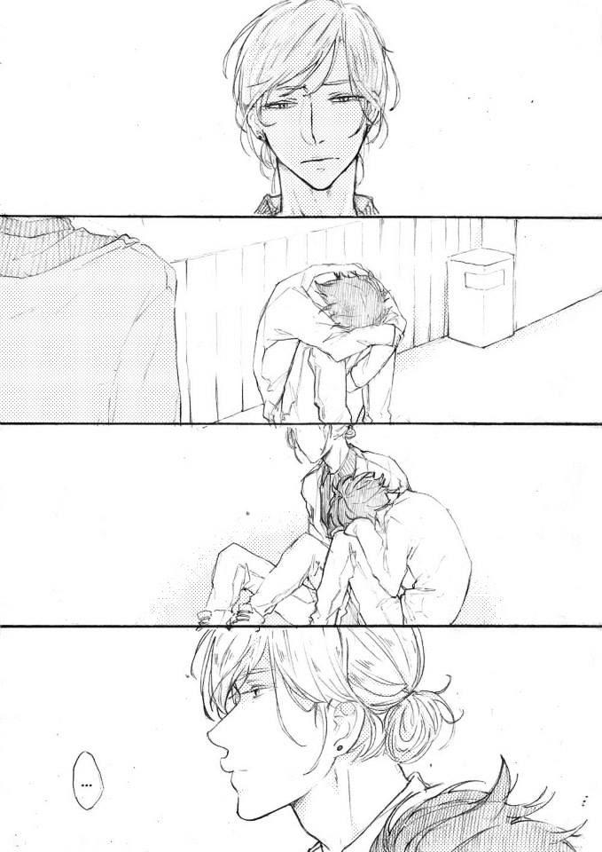 The Paper Plane Which is Under the Rainbow Chapter 1 page 6 - Chapter 1