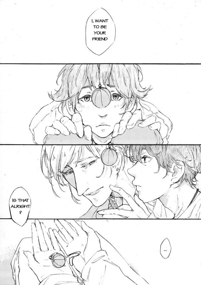 The Paper Plane Which is Under the Rainbow Chapter 1 page 7 - Chapter 1