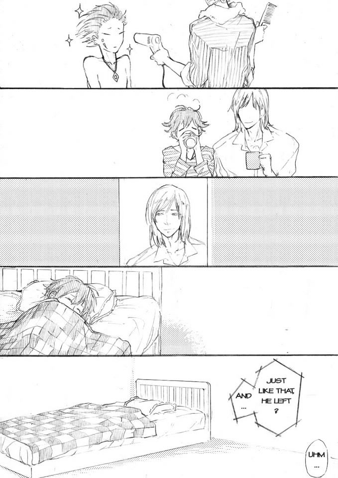 The Paper Plane Which is Under the Rainbow Chapter 1 page 9 - Chapter 1