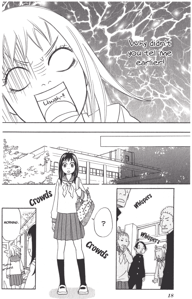 The Paradise of Wolves Chapter 1.2 page 18 - Chapter 1 v2 : Ookamitachi no Tengoku (The Paradise of Wolves)