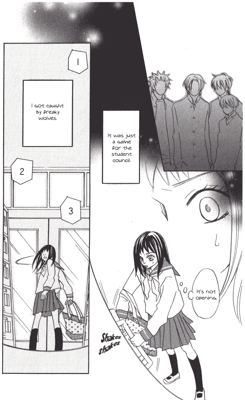 The Paradise of Wolves Chapter 1.2 page 24 - Chapter 1 v2 : Ookamitachi no Tengoku (The Paradise of Wolves)