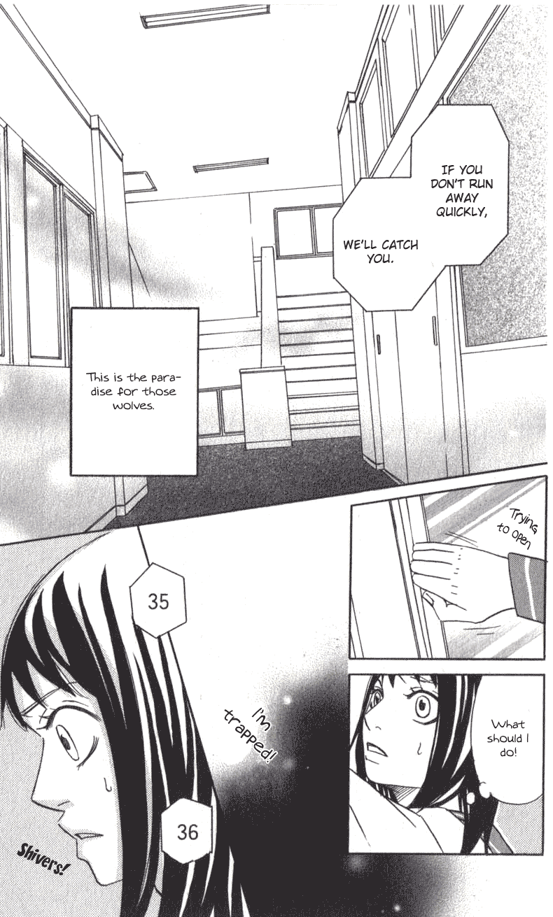 The Paradise of Wolves Chapter 1.2 page 25 - Chapter 1 v2 : Ookamitachi no Tengoku (The Paradise of Wolves)