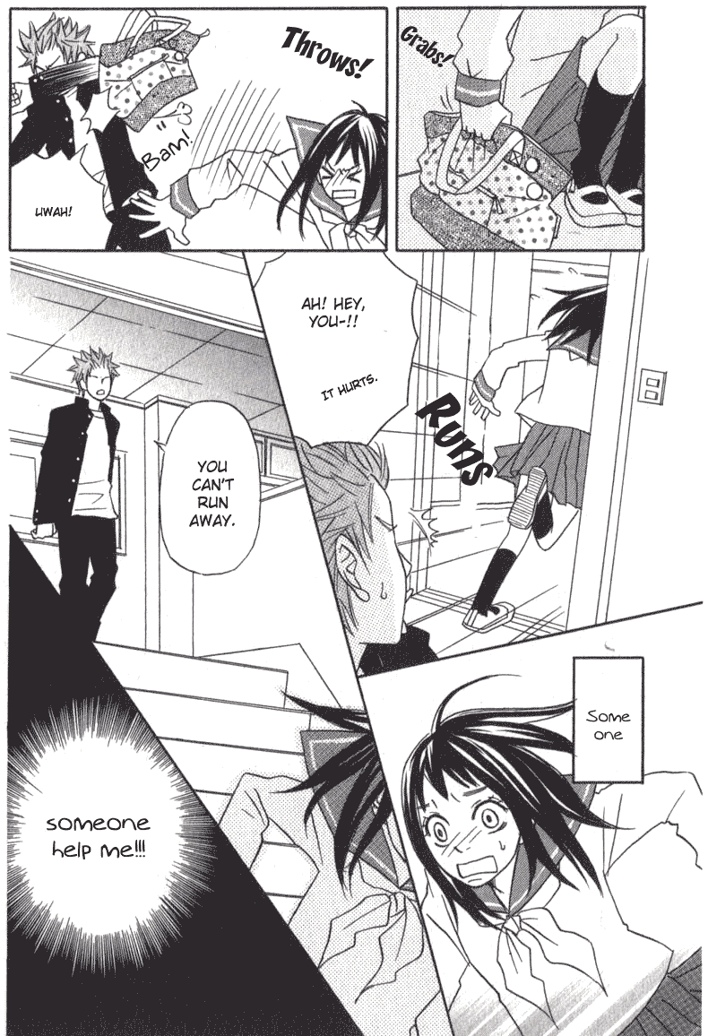 The Paradise of Wolves Chapter 1.2 page 28 - Chapter 1 v2 : Ookamitachi no Tengoku (The Paradise of Wolves)