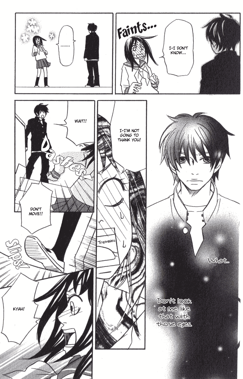 The Paradise of Wolves Chapter 1.2 page 33 - Chapter 1 v2 : Ookamitachi no Tengoku (The Paradise of Wolves)