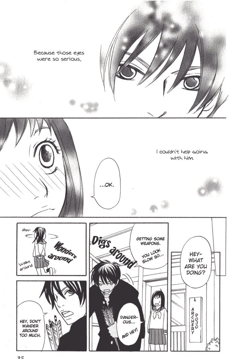 The Paradise of Wolves Chapter 1.2 page 35 - Chapter 1 v2 : Ookamitachi no Tengoku (The Paradise of Wolves)