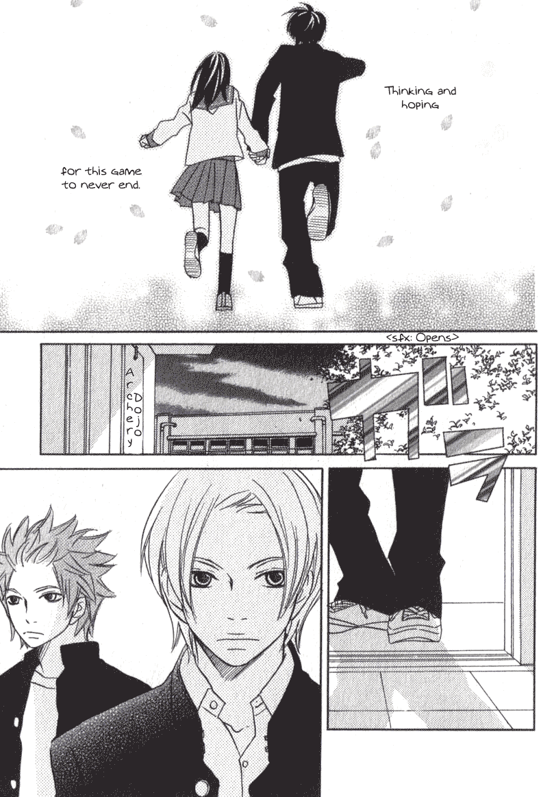 The Paradise of Wolves Chapter 1.2 page 43 - Chapter 1 v2 : Ookamitachi no Tengoku (The Paradise of Wolves)