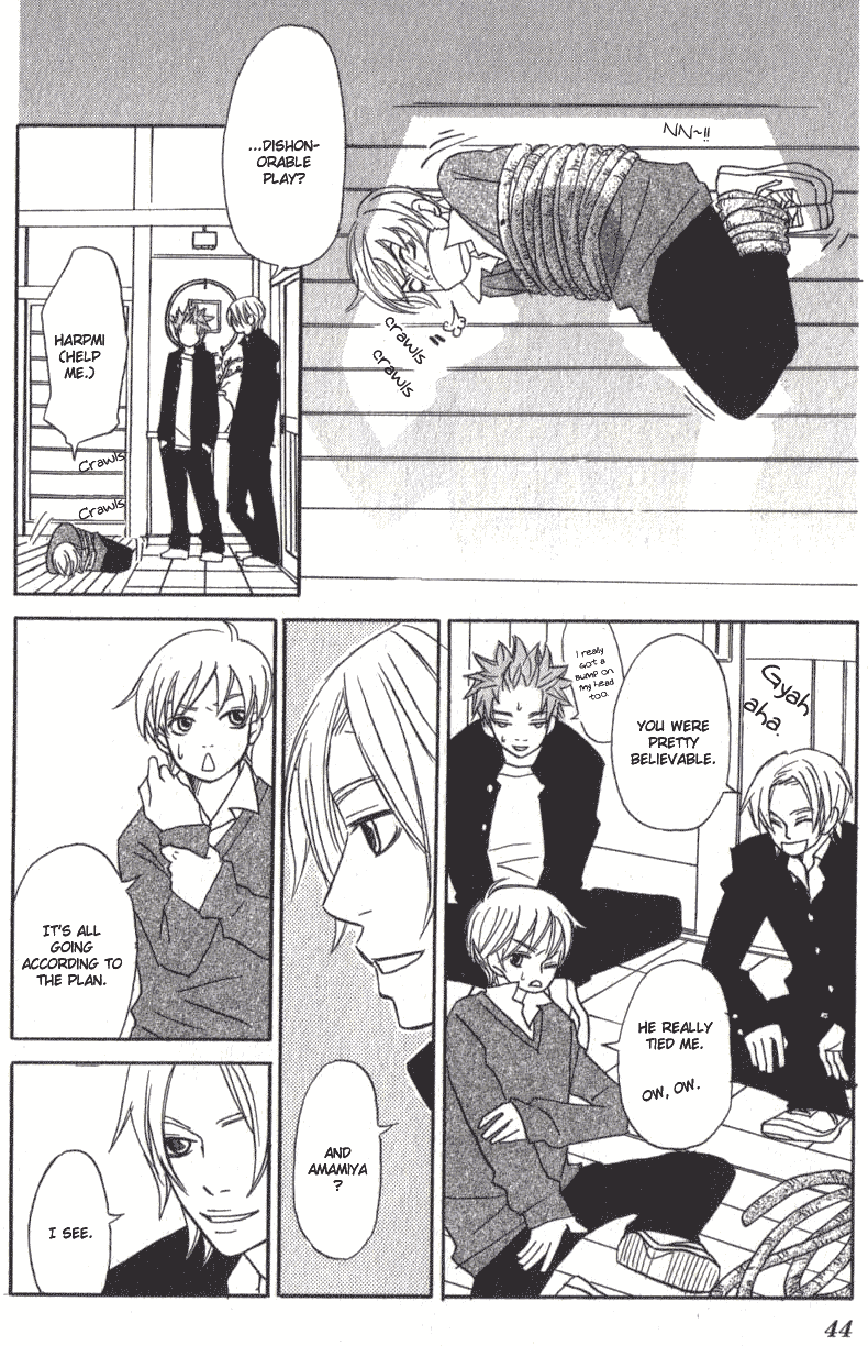 The Paradise of Wolves Chapter 1.2 page 44 - Chapter 1 v2 : Ookamitachi no Tengoku (The Paradise of Wolves)