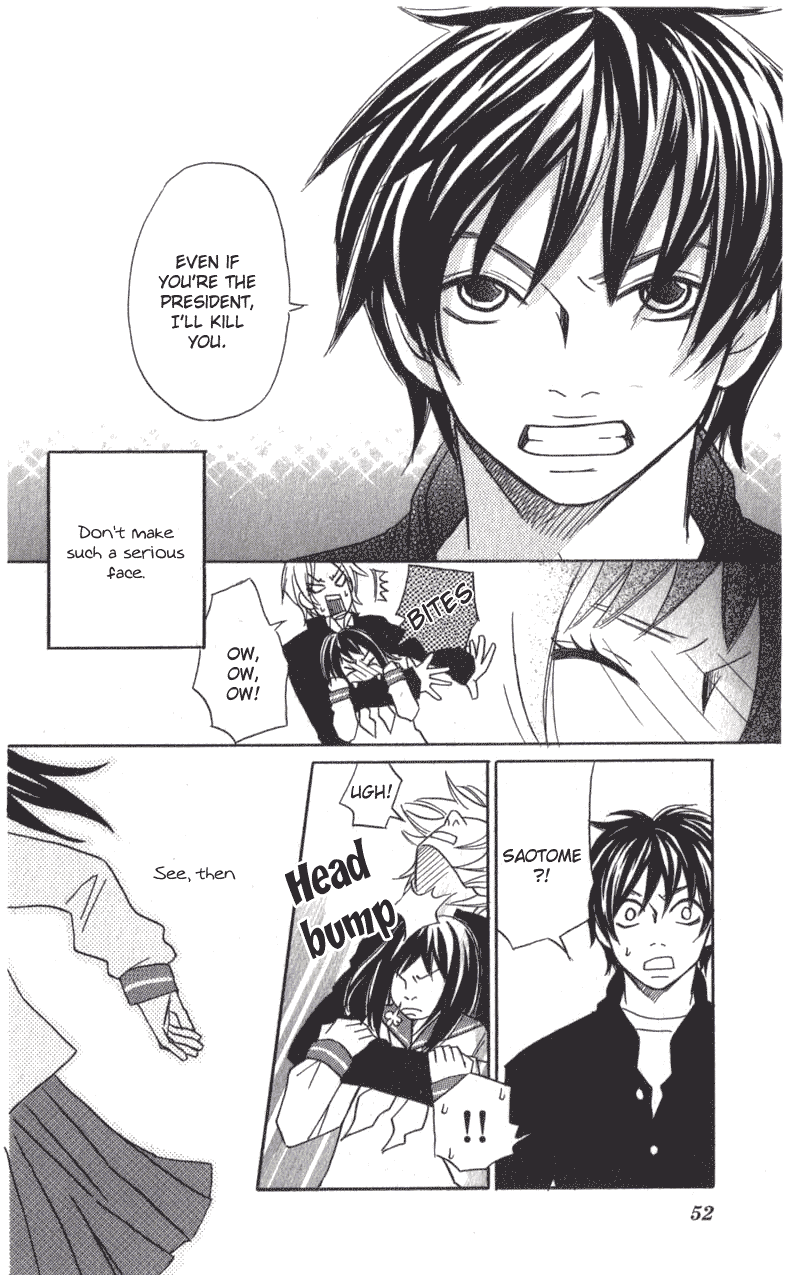The Paradise of Wolves Chapter 1.2 page 52 - Chapter 1 v2 : Ookamitachi no Tengoku (The Paradise of Wolves)