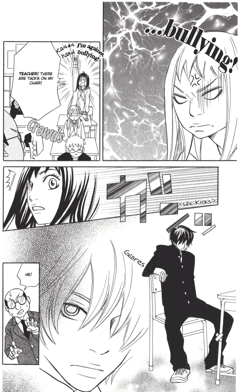 The Paradise of Wolves Chapter 1.2 page 8 - Chapter 1 v2 : Ookamitachi no Tengoku (The Paradise of Wolves)
