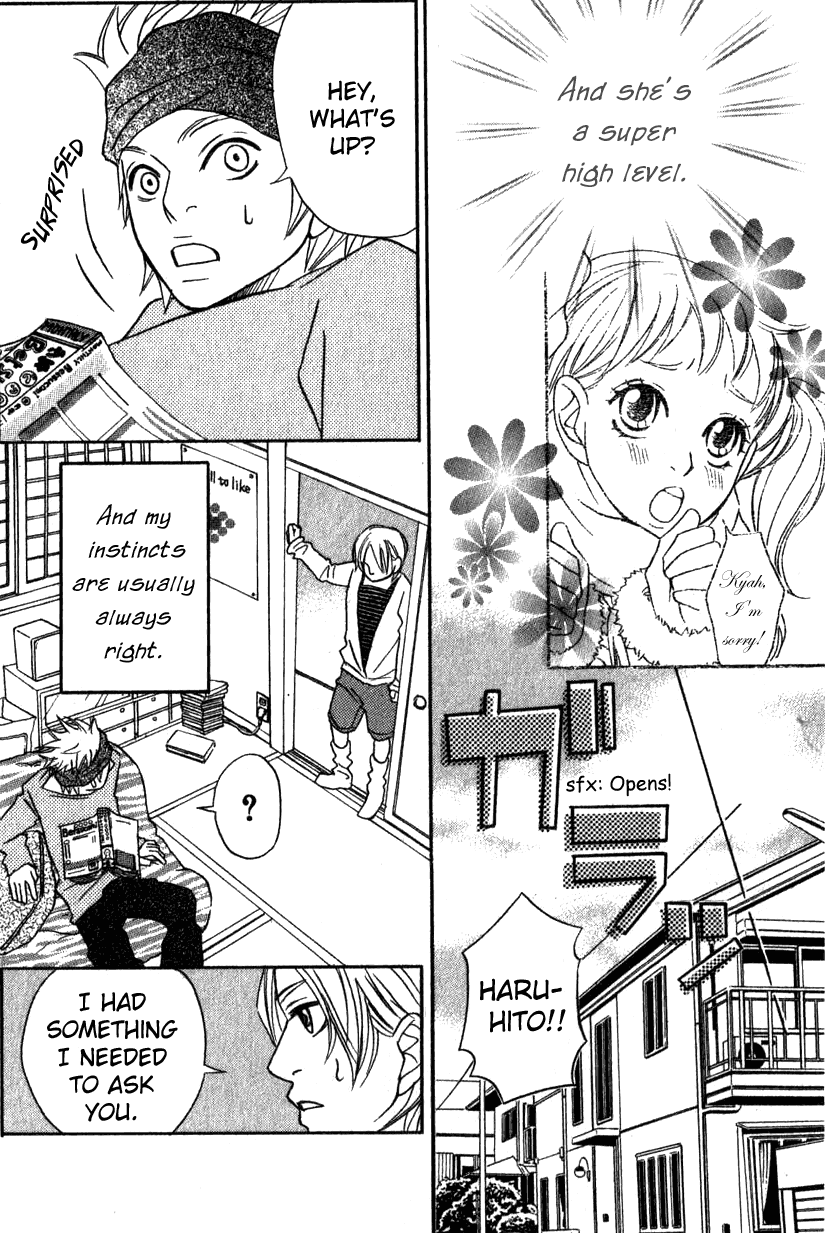 The Paradise of Wolves Chapter 2.2 page 20 - Chapter 2 v2 : Handsome Girl is Yours!