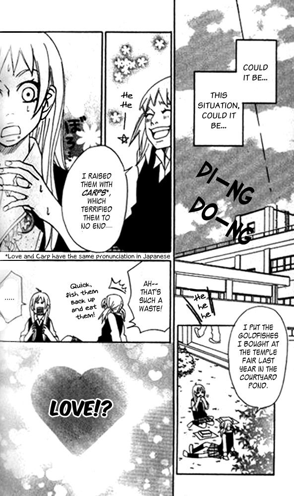 The Paradise of Wolves Chapter 3 page 38 - Chapter 3 : A Phobia for the Opposite Sex/Magnetic Body