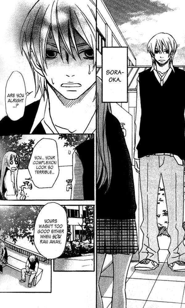 The Paradise of Wolves Chapter 3 page 40 - Chapter 3 : A Phobia for the Opposite Sex/Magnetic Body