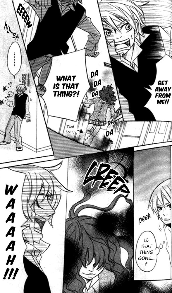 The Paradise of Wolves Chapter 3 page 45 - Chapter 3 : A Phobia for the Opposite Sex/Magnetic Body