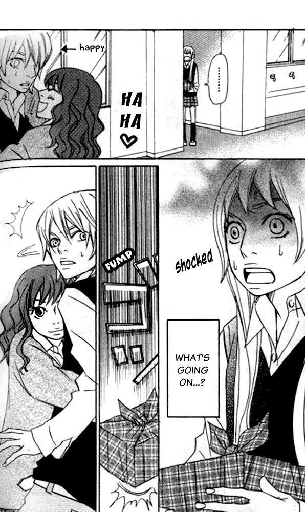 The Paradise of Wolves Chapter 3 page 48 - Chapter 3 : A Phobia for the Opposite Sex/Magnetic Body