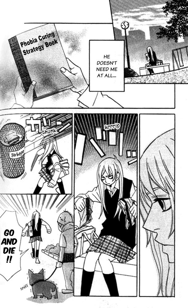 The Paradise of Wolves Chapter 3 page 50 - Chapter 3 : A Phobia for the Opposite Sex/Magnetic Body