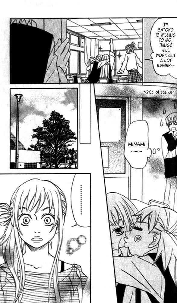 The Paradise of Wolves Chapter 3 page 57 - Chapter 3 : A Phobia for the Opposite Sex/Magnetic Body