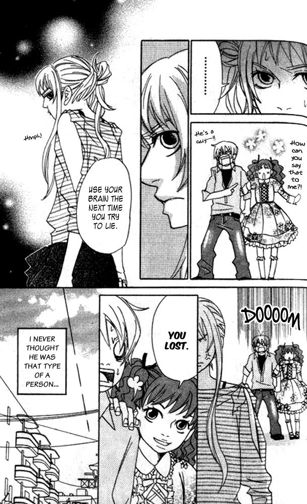 The Paradise of Wolves Chapter 3 page 63 - Chapter 3 : A Phobia for the Opposite Sex/Magnetic Body