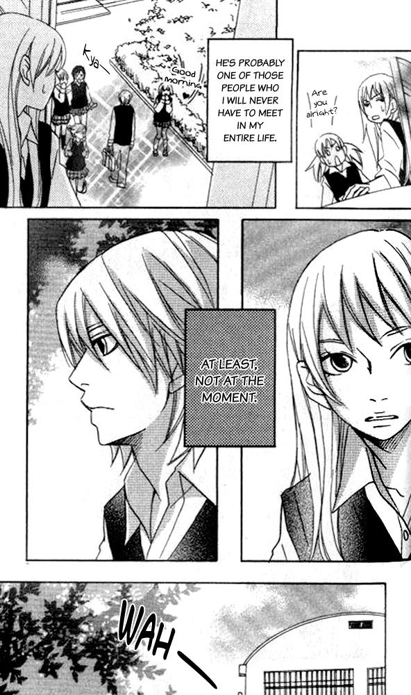 The Paradise of Wolves Chapter 3 page 9 - Chapter 3 : A Phobia for the Opposite Sex/Magnetic Body