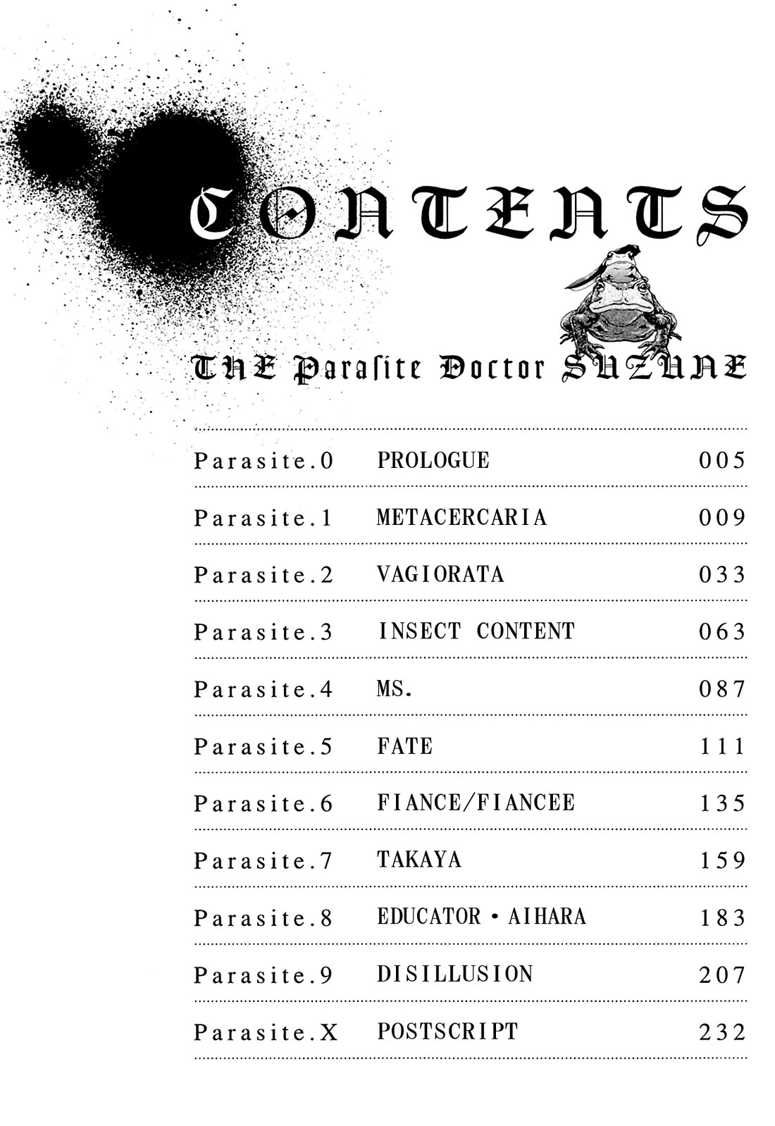 The Parasite Doctor Suzune Chapter 0 page 3 - Chapter 0: Parasite.0 - Prologue