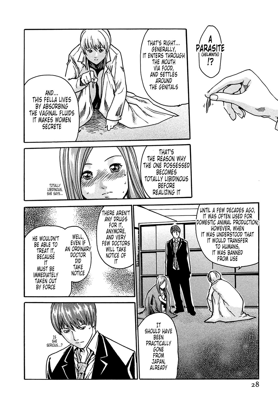 The Parasite Doctor Suzune Chapter 1 page 20 - Chapter 1: Parasite.1 - Metacercaria