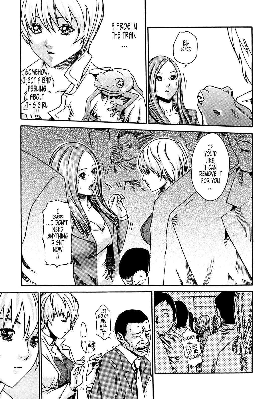 The Parasite Doctor Suzune Chapter 1 page 5 - Chapter 1: Parasite.1 - Metacercaria