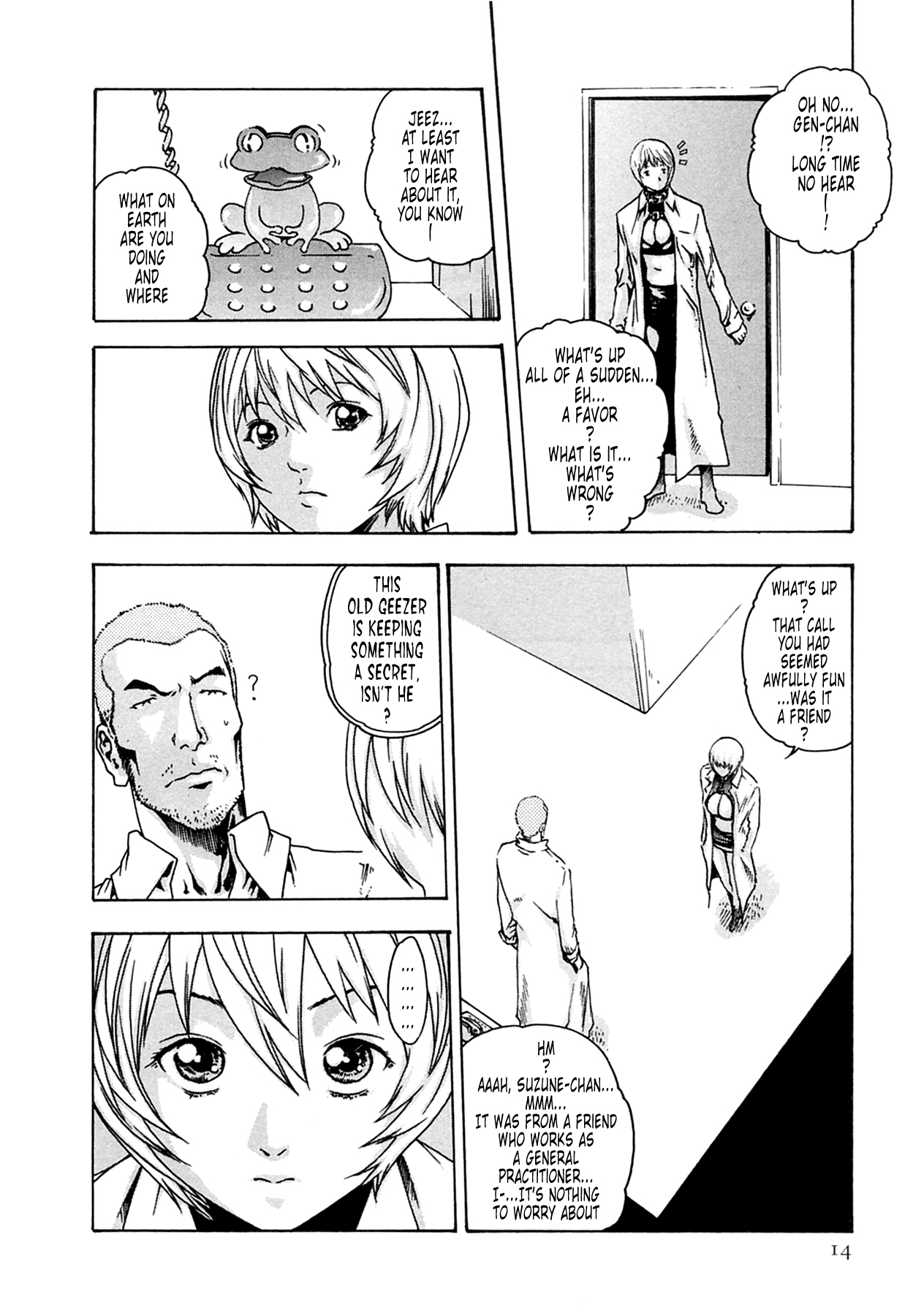 The Parasite Doctor Suzune Chapter 10 page 14 - Chapter 10: Parasite.10 - Entertainment Pro