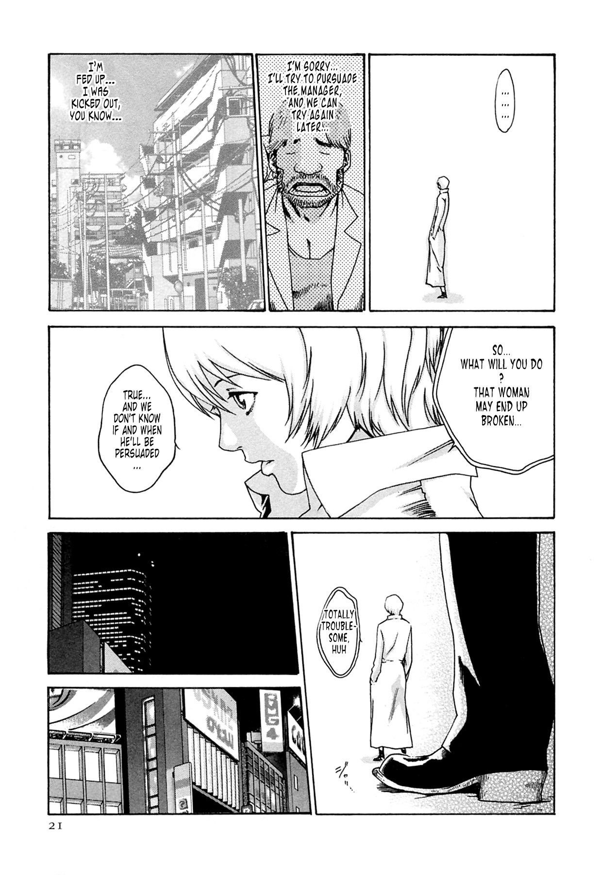 The Parasite Doctor Suzune Chapter 10 page 21 - Chapter 10: Parasite.10 - Entertainment Pro