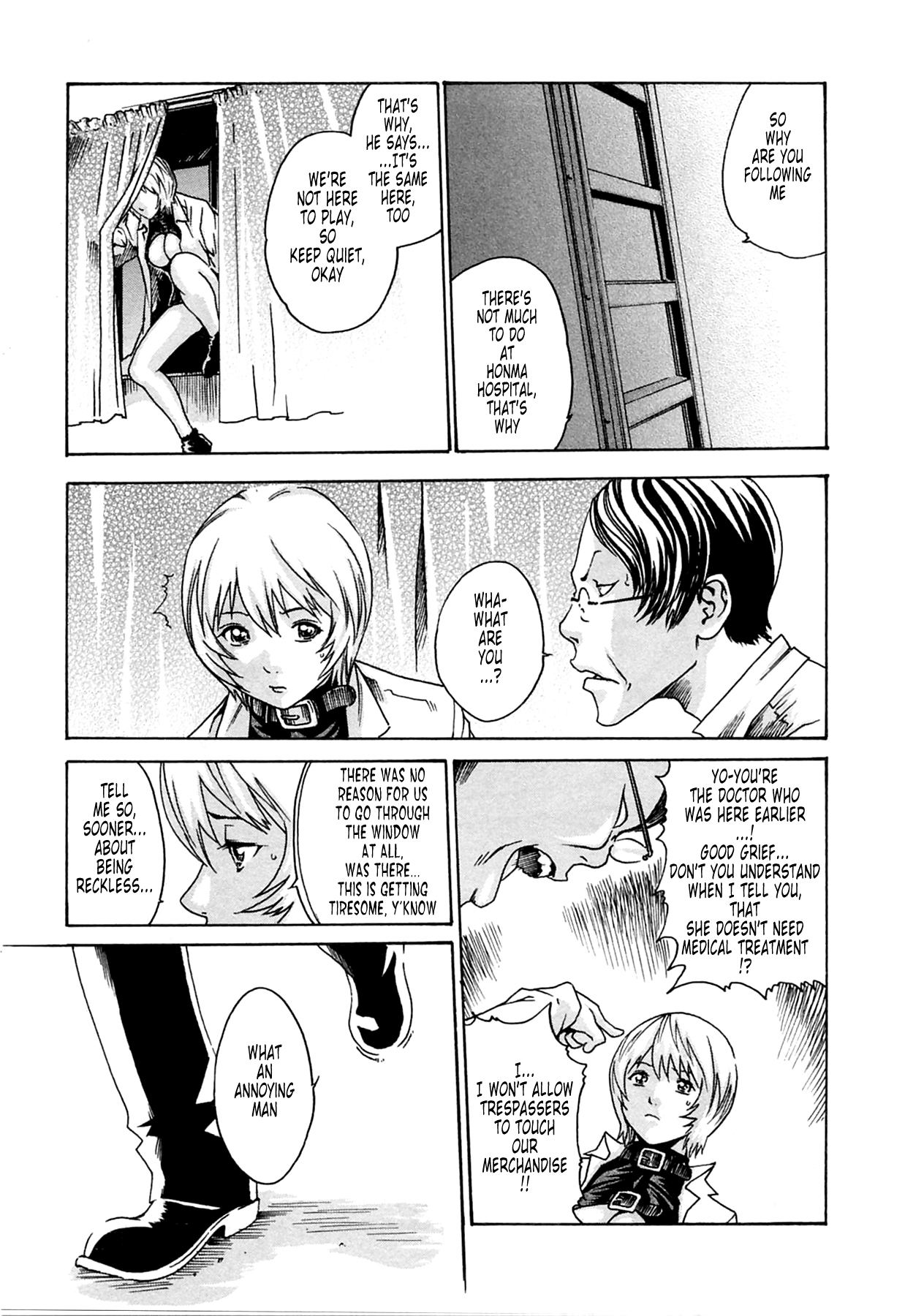 The Parasite Doctor Suzune Chapter 10 page 27 - Chapter 10: Parasite.10 - Entertainment Pro