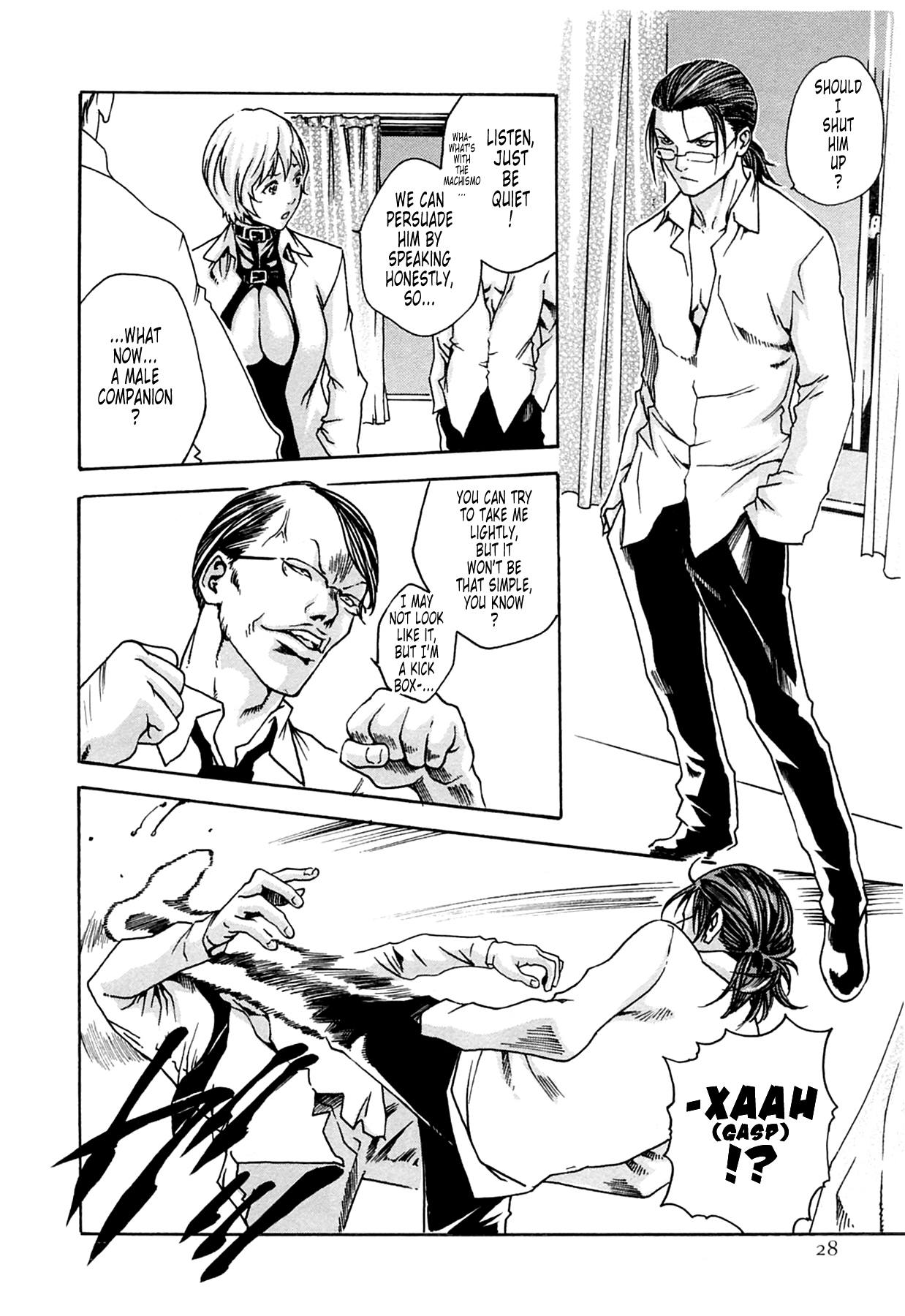 The Parasite Doctor Suzune Chapter 10 page 28 - Chapter 10: Parasite.10 - Entertainment Pro