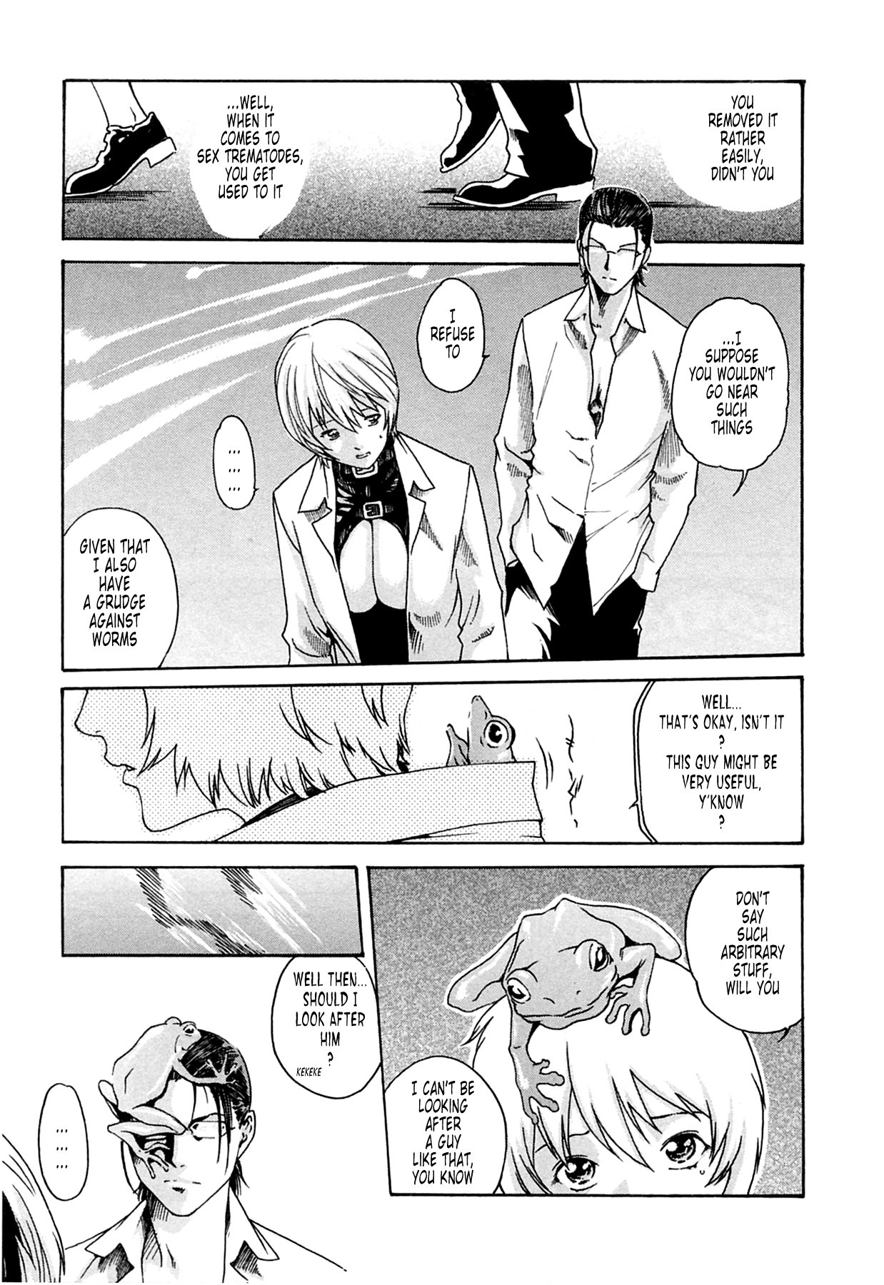 The Parasite Doctor Suzune Chapter 10 page 31 - Chapter 10: Parasite.10 - Entertainment Pro