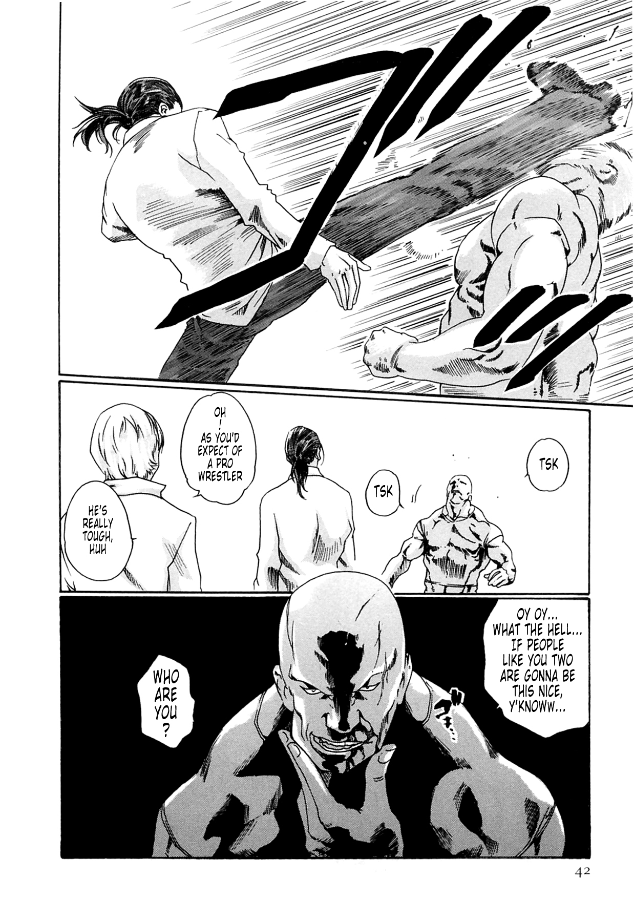 The Parasite Doctor Suzune Chapter 11 page 10 - Chapter 11: Parasite.11 - New Species