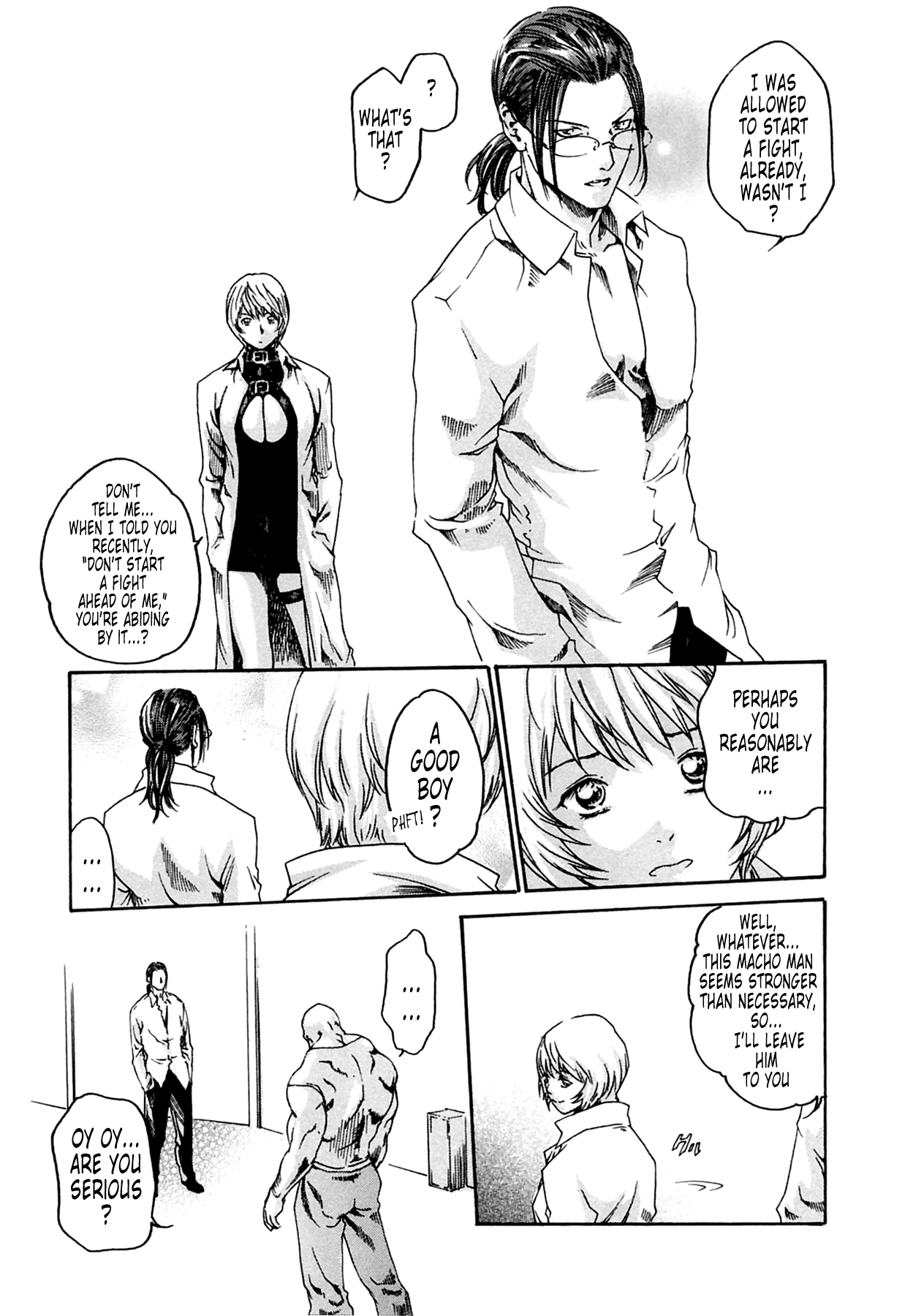 The Parasite Doctor Suzune Chapter 11 page 11 - Chapter 11: Parasite.11 - New Species