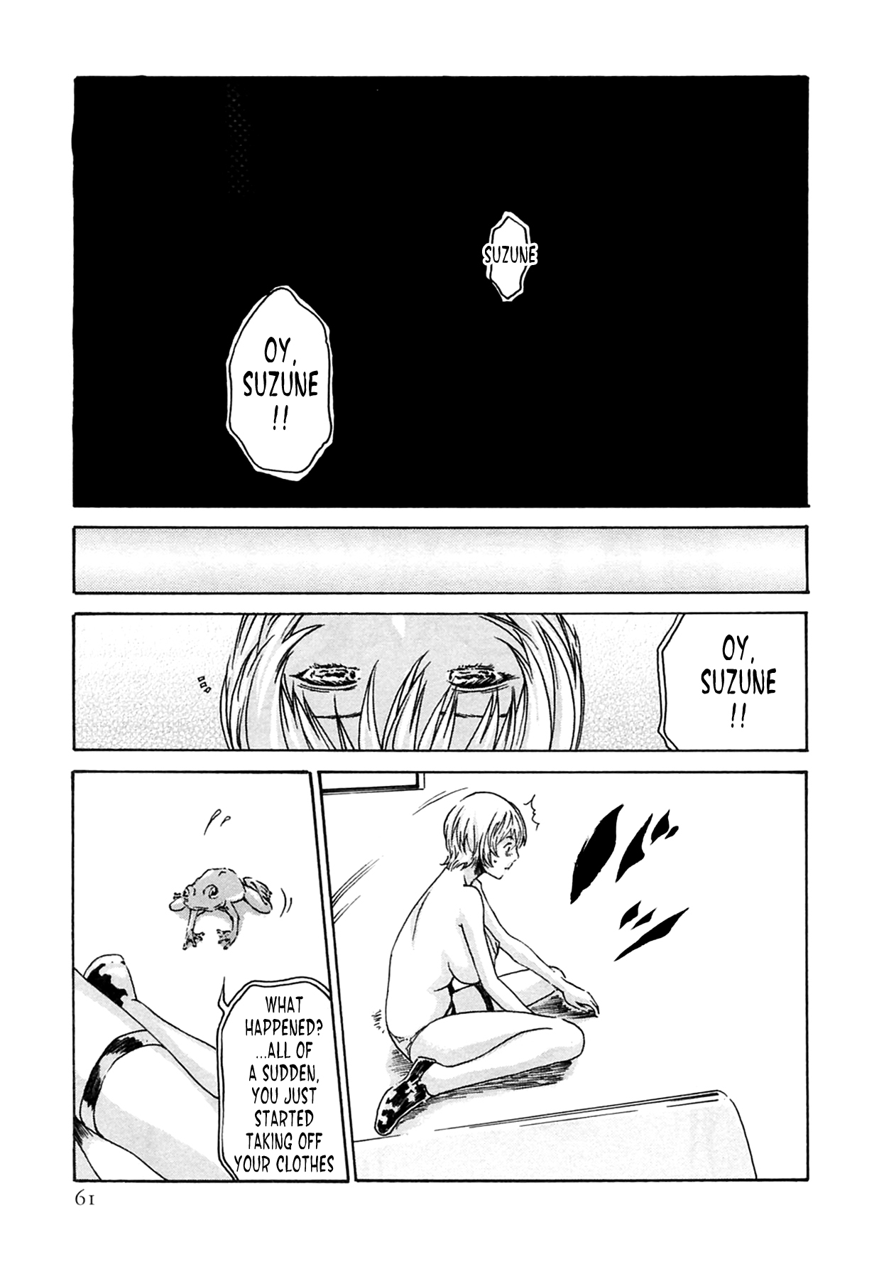 The Parasite Doctor Suzune Chapter 11 page 29 - Chapter 11: Parasite.11 - New Species