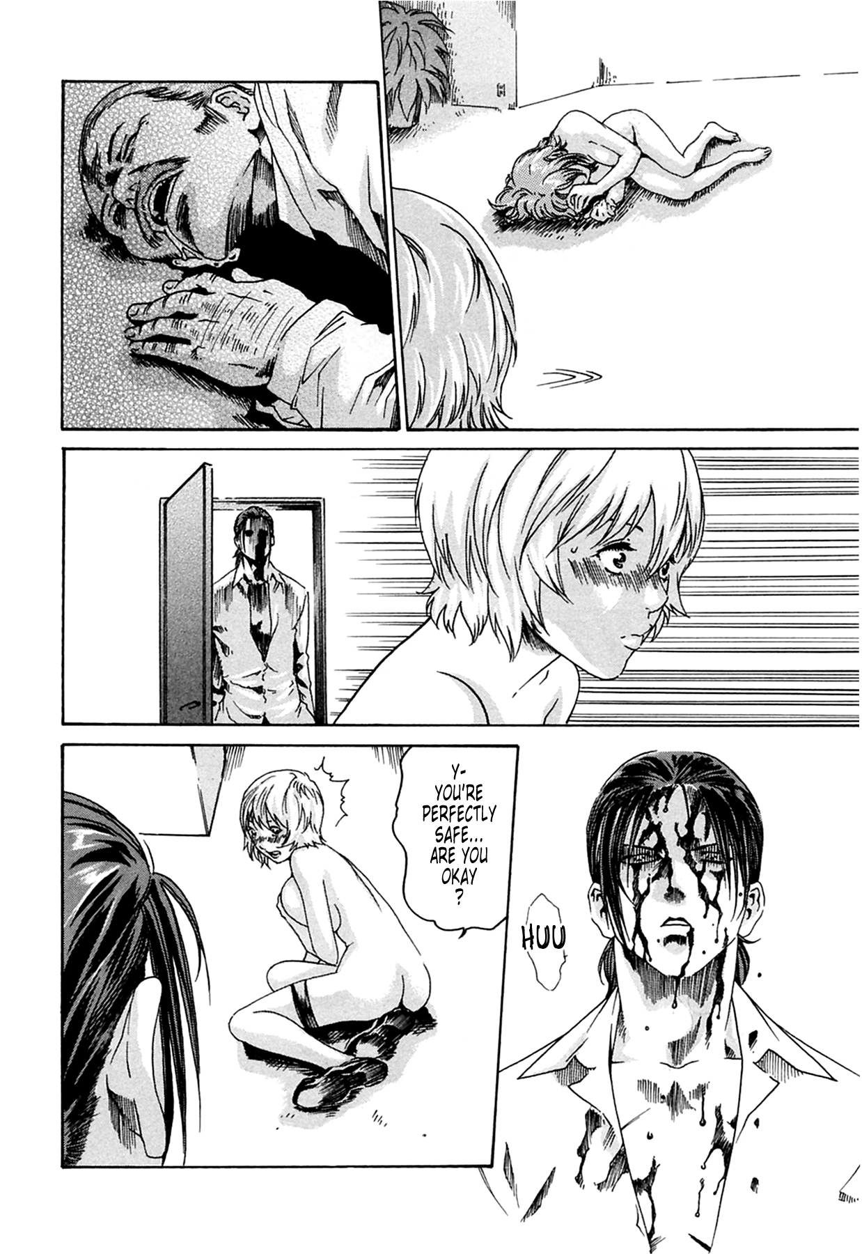 The Parasite Doctor Suzune Chapter 11 page 30 - Chapter 11: Parasite.11 - New Species