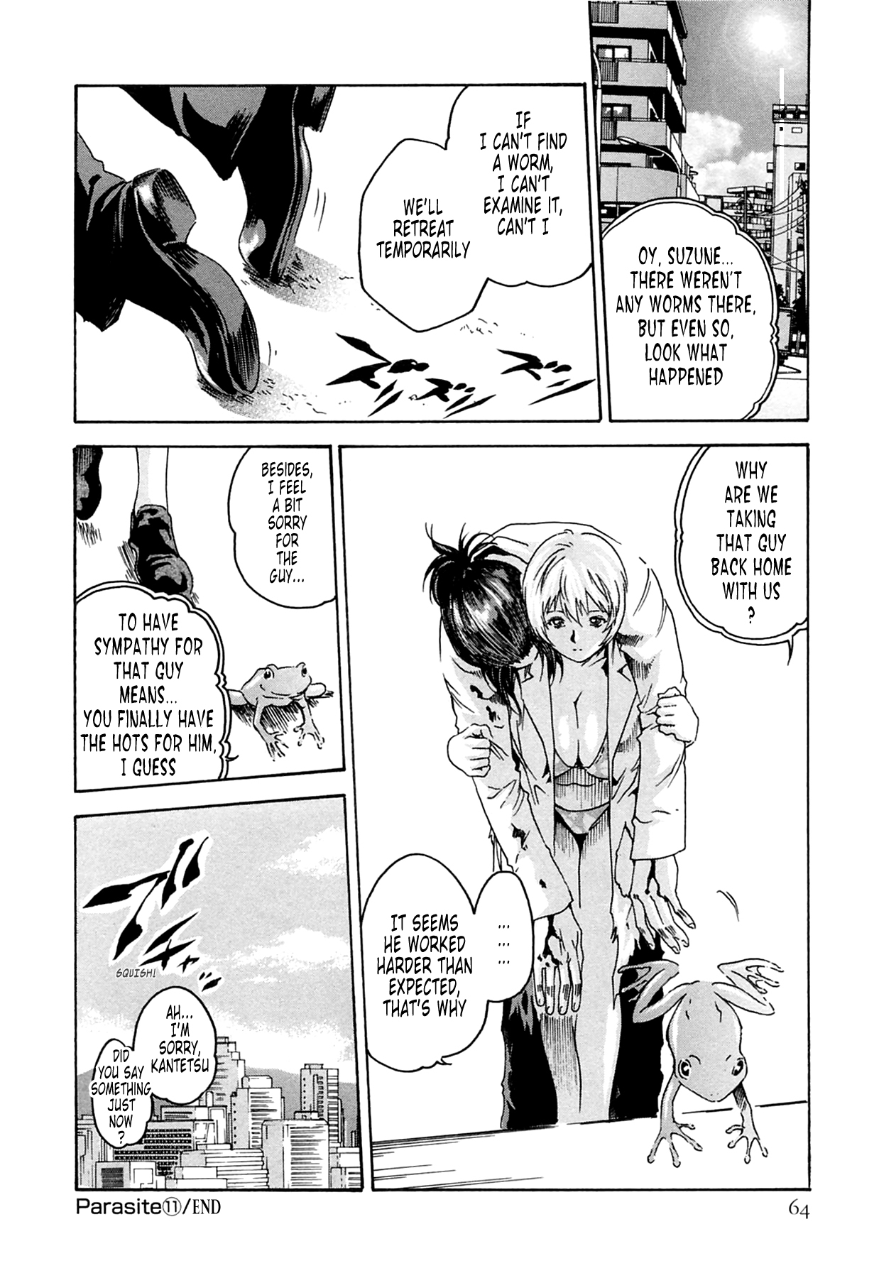 The Parasite Doctor Suzune Chapter 11 page 32 - Chapter 11: Parasite.11 - New Species