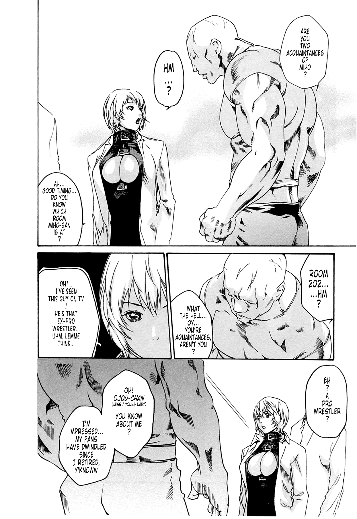 The Parasite Doctor Suzune Chapter 11 page 8 - Chapter 11: Parasite.11 - New Species