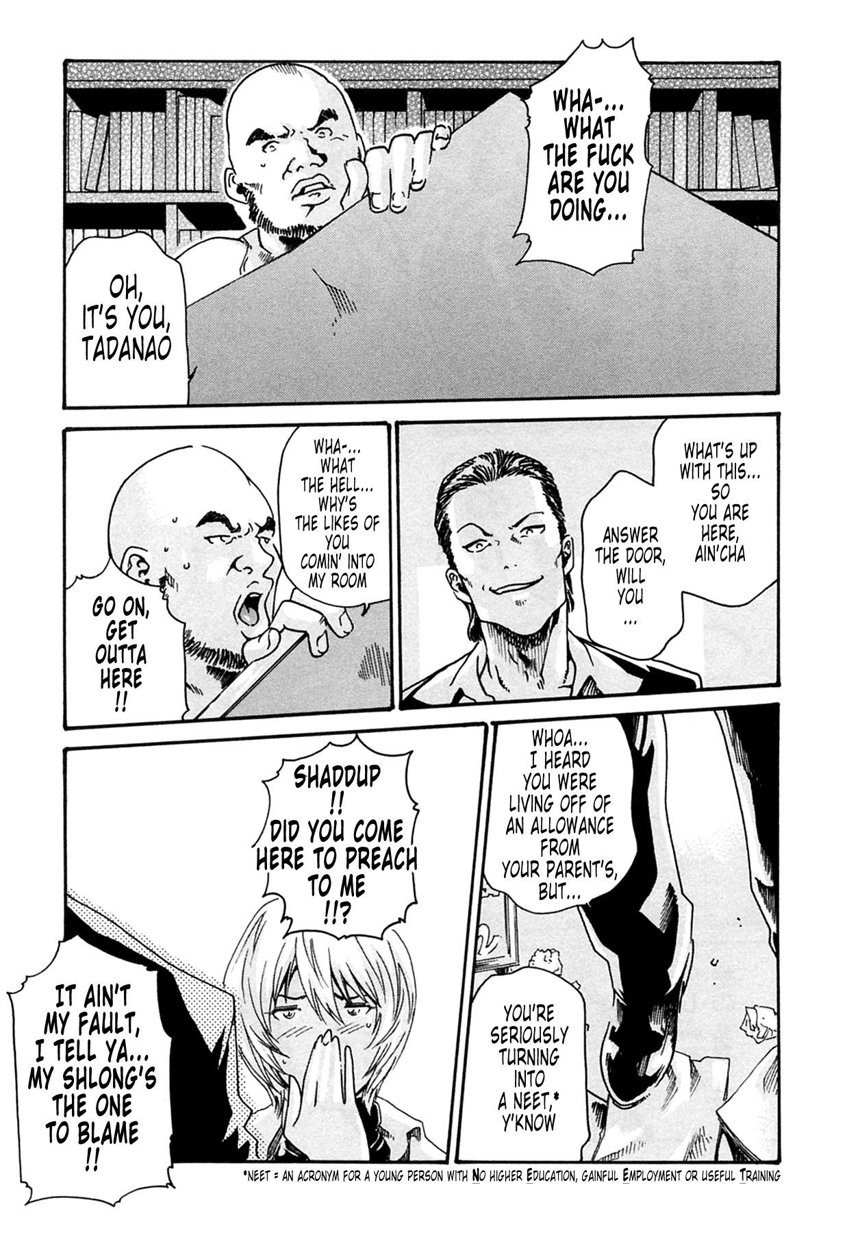 The Parasite Doctor Suzune Chapter 12 page 13 - Chapter 12: Parasite.12 - Symptoms