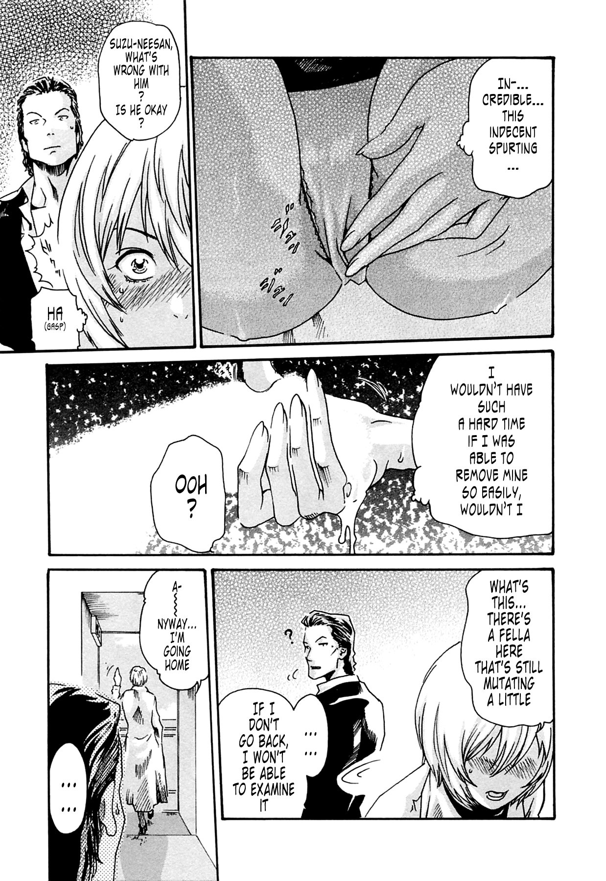 The Parasite Doctor Suzune Chapter 12 page 21 - Chapter 12: Parasite.12 - Symptoms