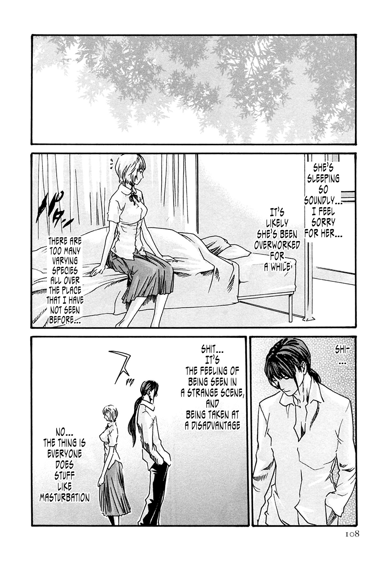The Parasite Doctor Suzune Chapter 13 page 22 - Chapter 13: Parasite.13 - Distress