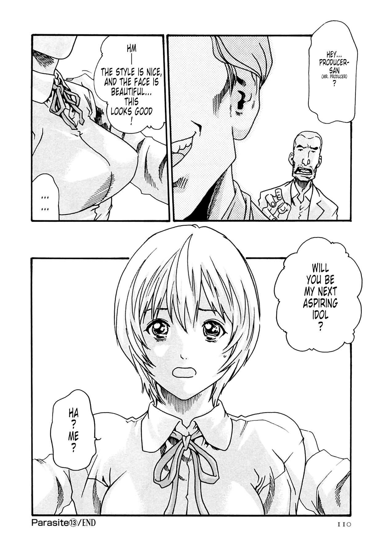 The Parasite Doctor Suzune Chapter 13 page 24 - Chapter 13: Parasite.13 - Distress