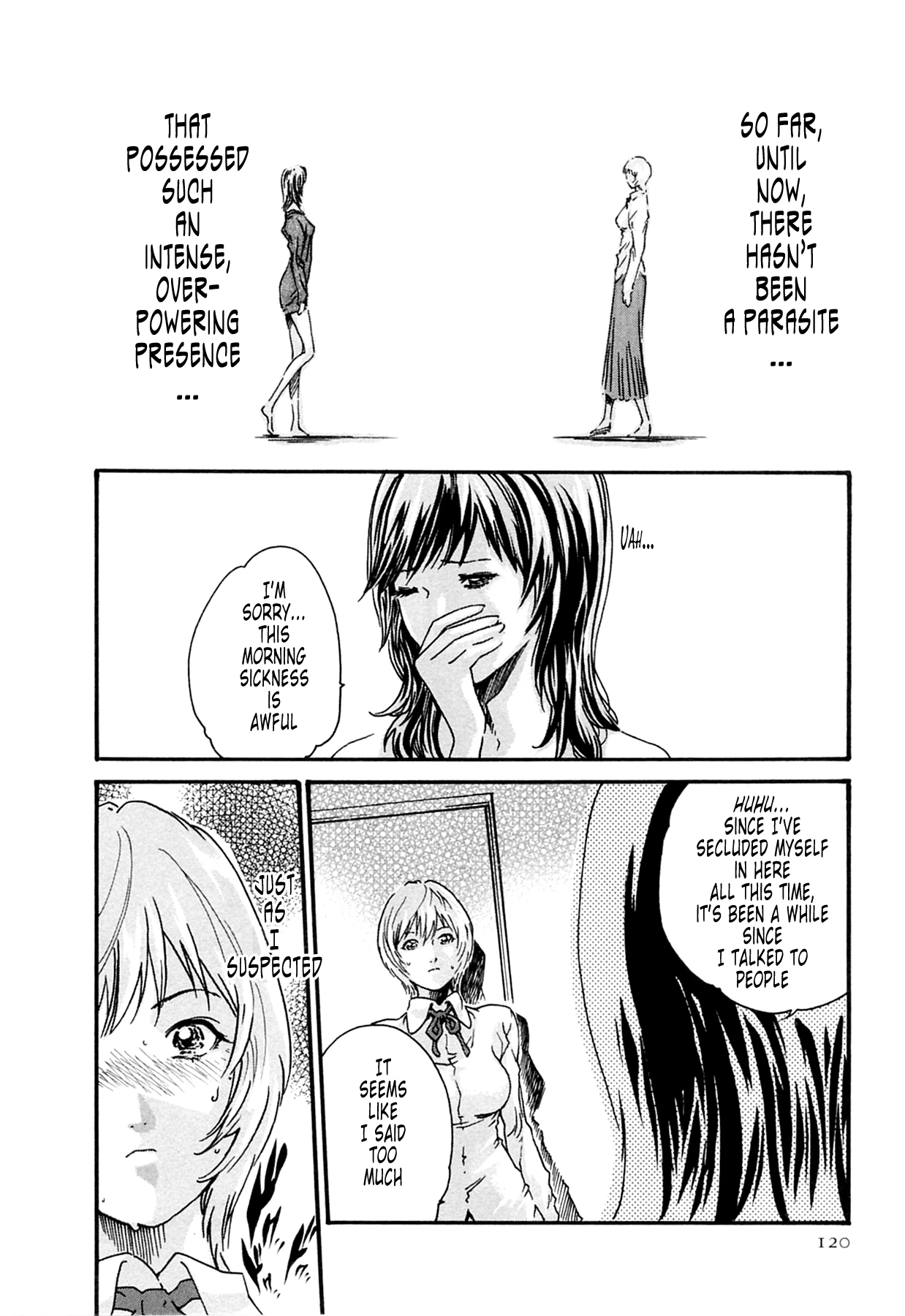 The Parasite Doctor Suzune Chapter 14 page 10 - Chapter 14: Parasite.14 - Capture