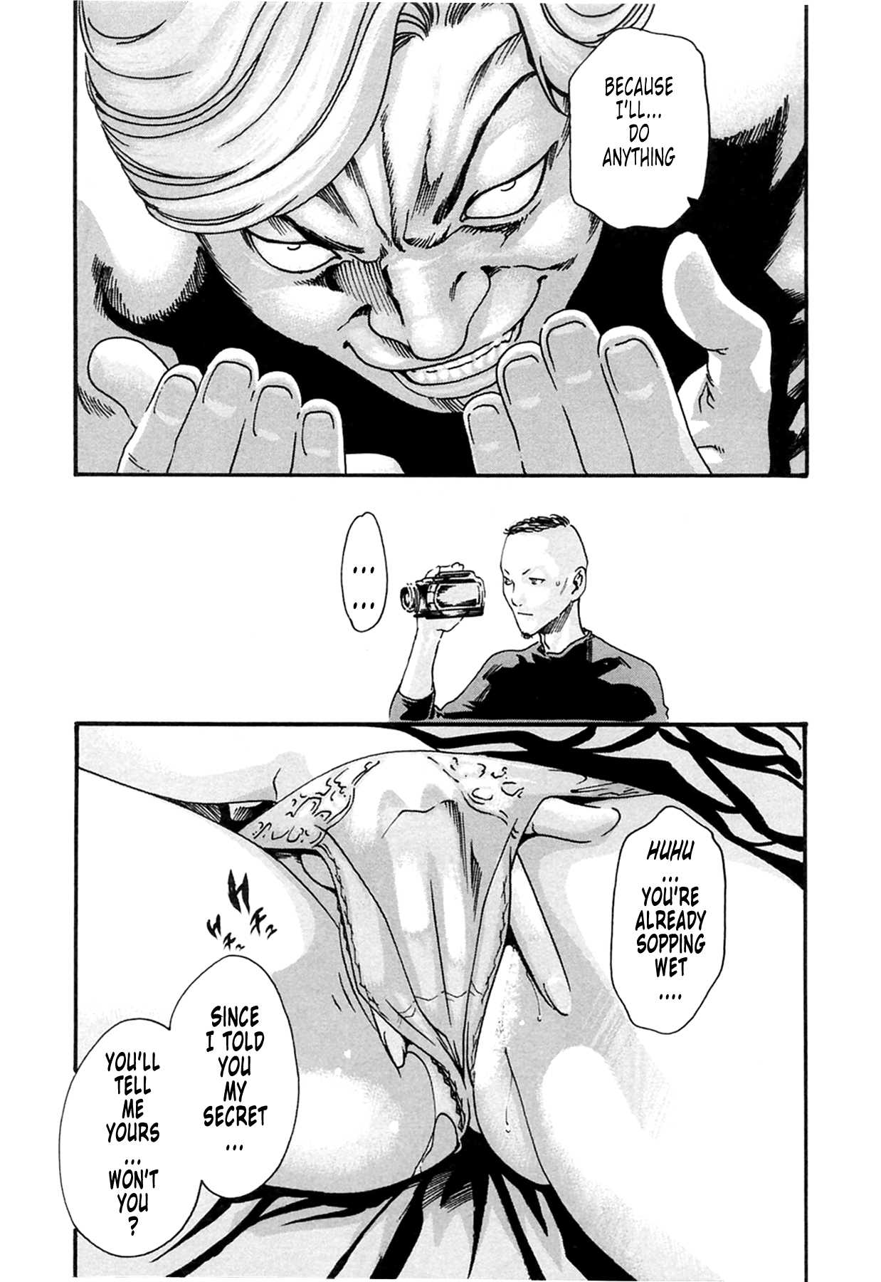 The Parasite Doctor Suzune Chapter 14 page 13 - Chapter 14: Parasite.14 - Capture