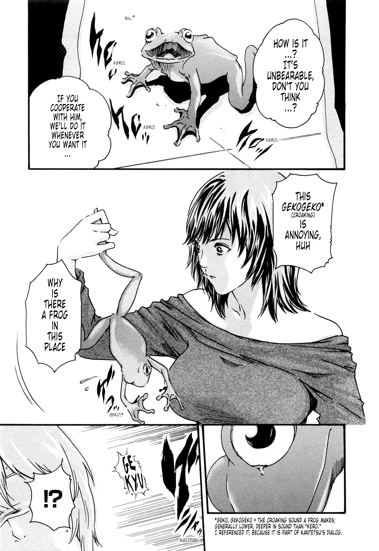 The Parasite Doctor Suzune Chapter 14 page 23 - Chapter 14: Parasite.14 - Capture