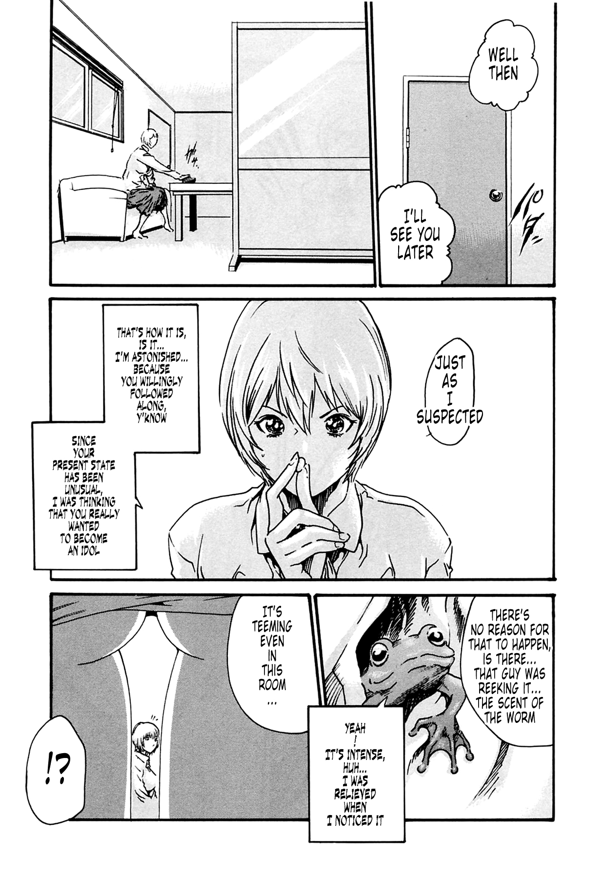 The Parasite Doctor Suzune Chapter 14 page 5 - Chapter 14: Parasite.14 - Capture