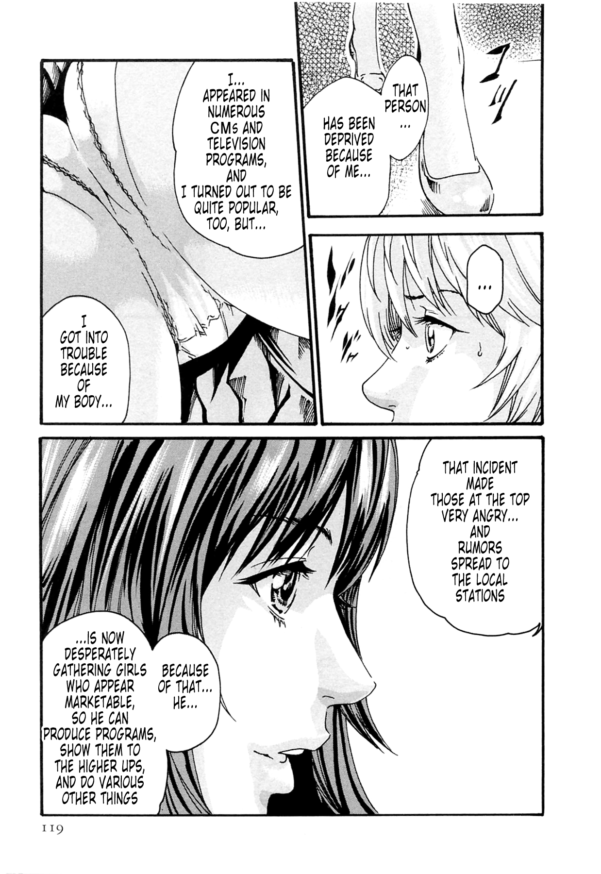 The Parasite Doctor Suzune Chapter 14 page 9 - Chapter 14: Parasite.14 - Capture