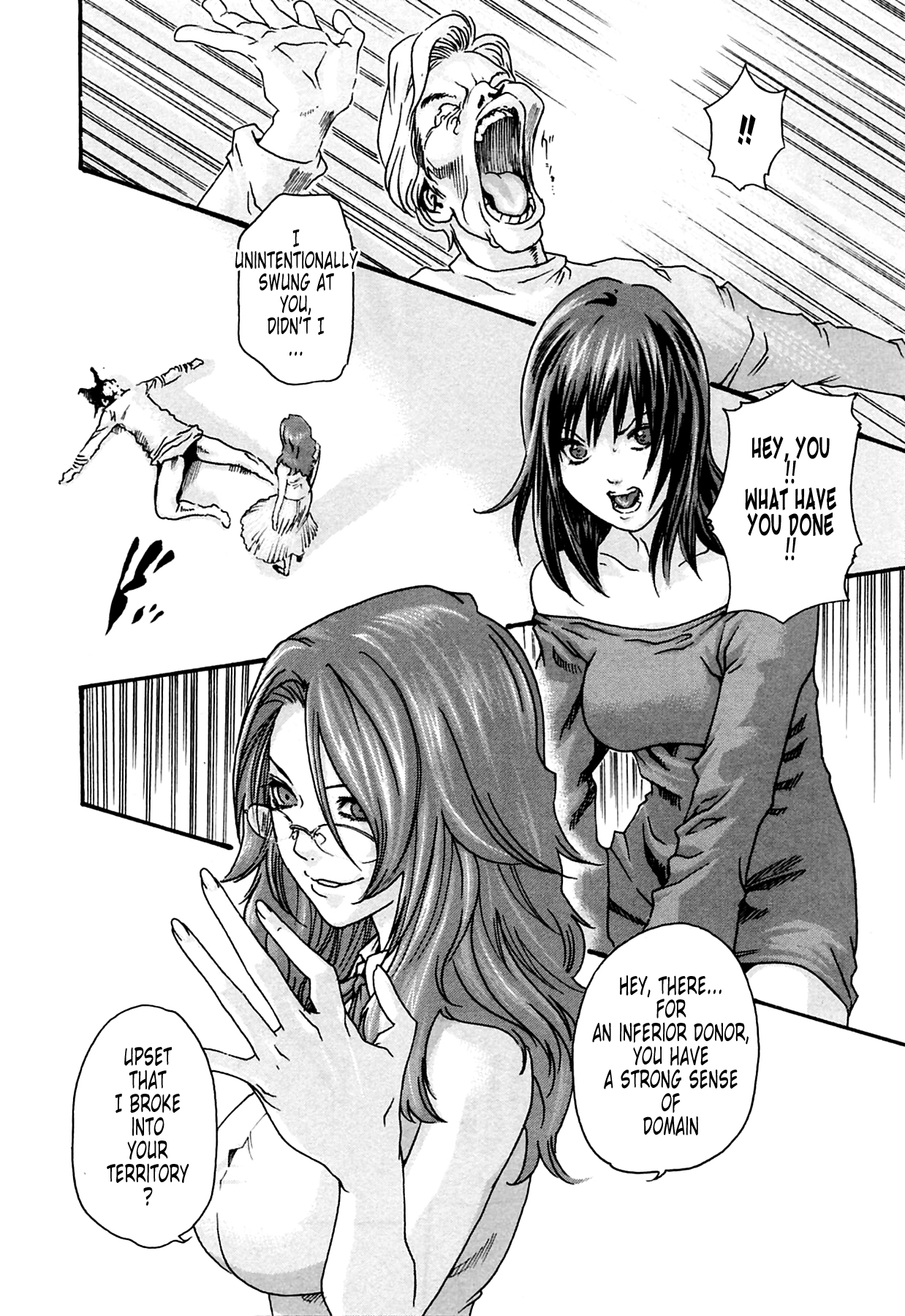 The Parasite Doctor Suzune Chapter 16 page 8 - Chapter 16: Parasite.16 - Foreboding