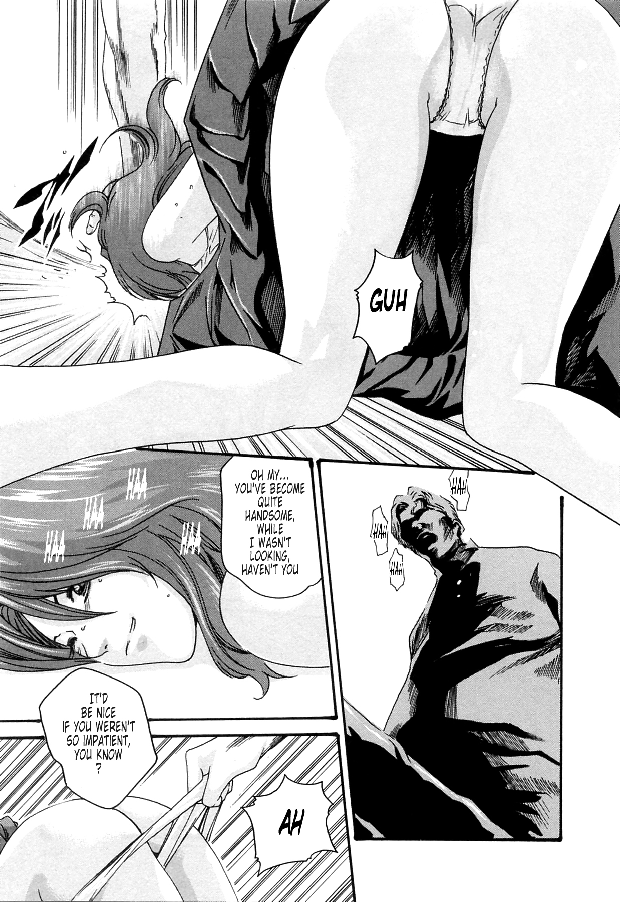 The Parasite Doctor Suzune Chapter 17 page 11 - Chapter 17: Parasite.17 - Beasts Who Copulate