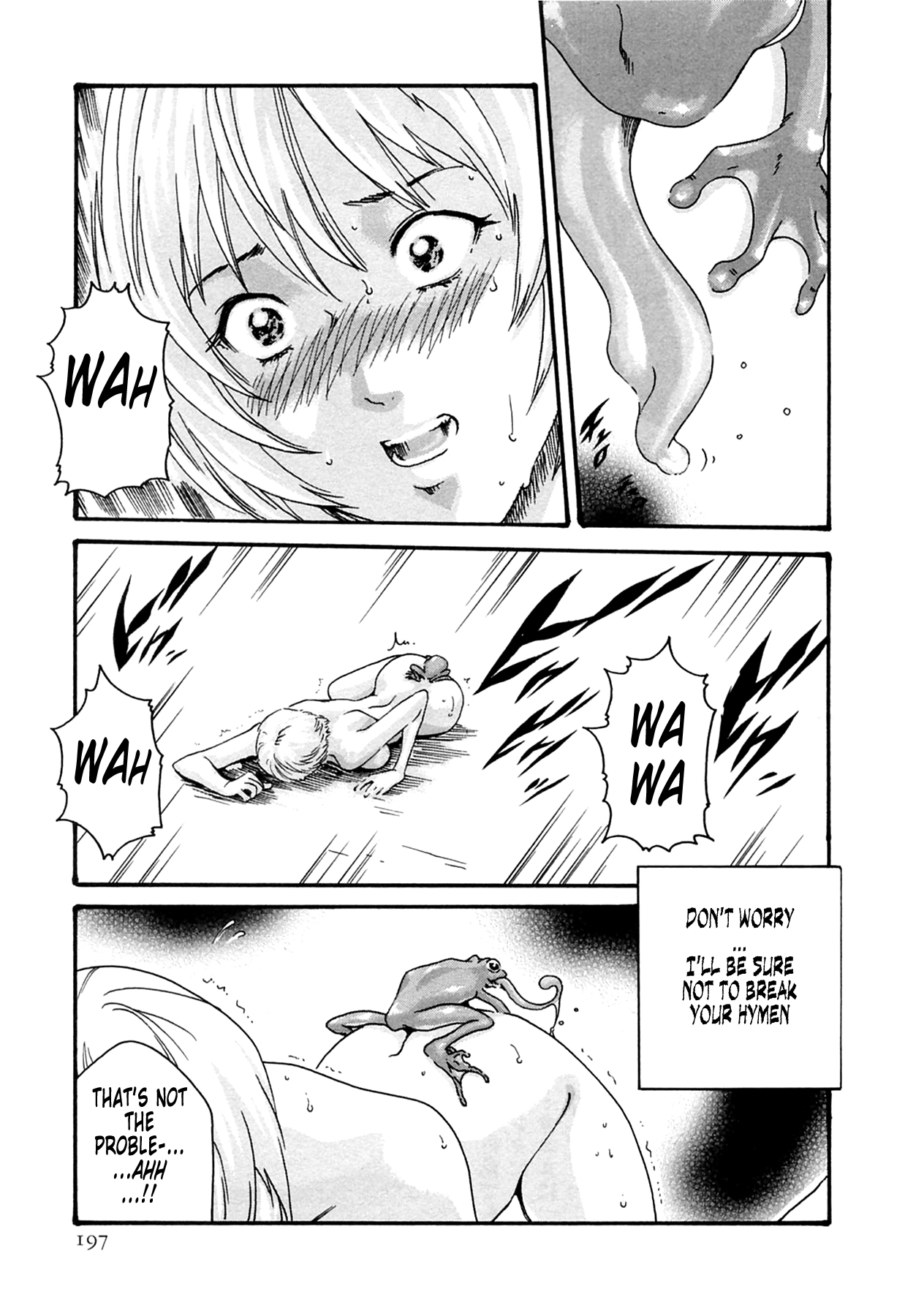 The Parasite Doctor Suzune Chapter 17 page 15 - Chapter 17: Parasite.17 - Beasts Who Copulate