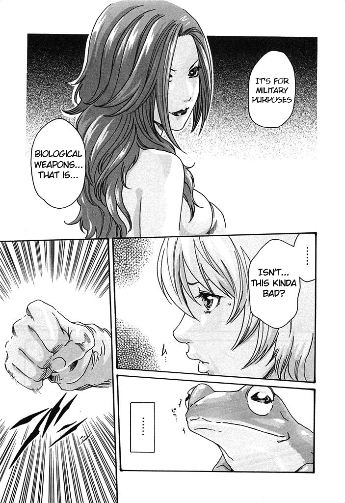 The Parasite Doctor Suzune Chapter 19 page 8 - Chapter 19: Parasite.19 - Shinobu